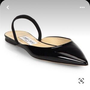 Jimmy Choo Genoa Patent Slingback